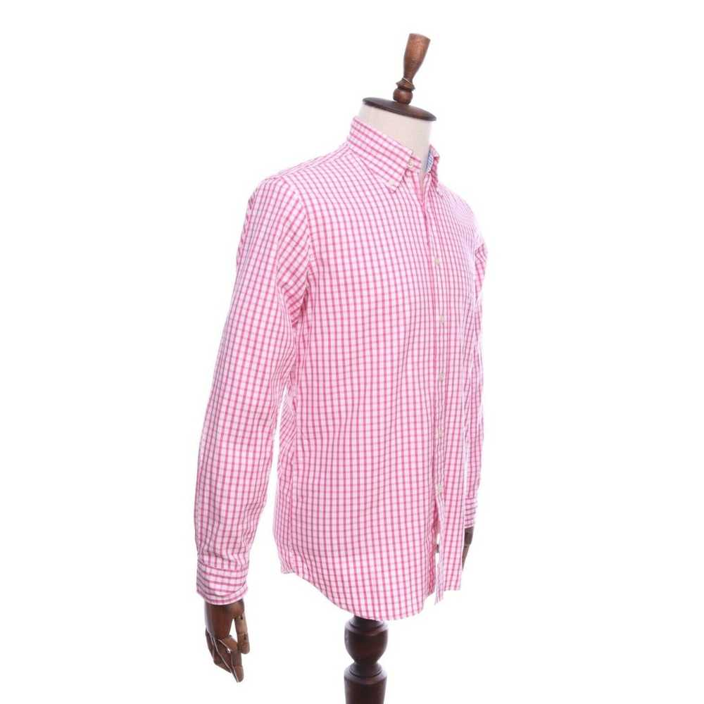 Gant GANT Pink Cotton Check Regular Fit Pinpoin S… - image 3