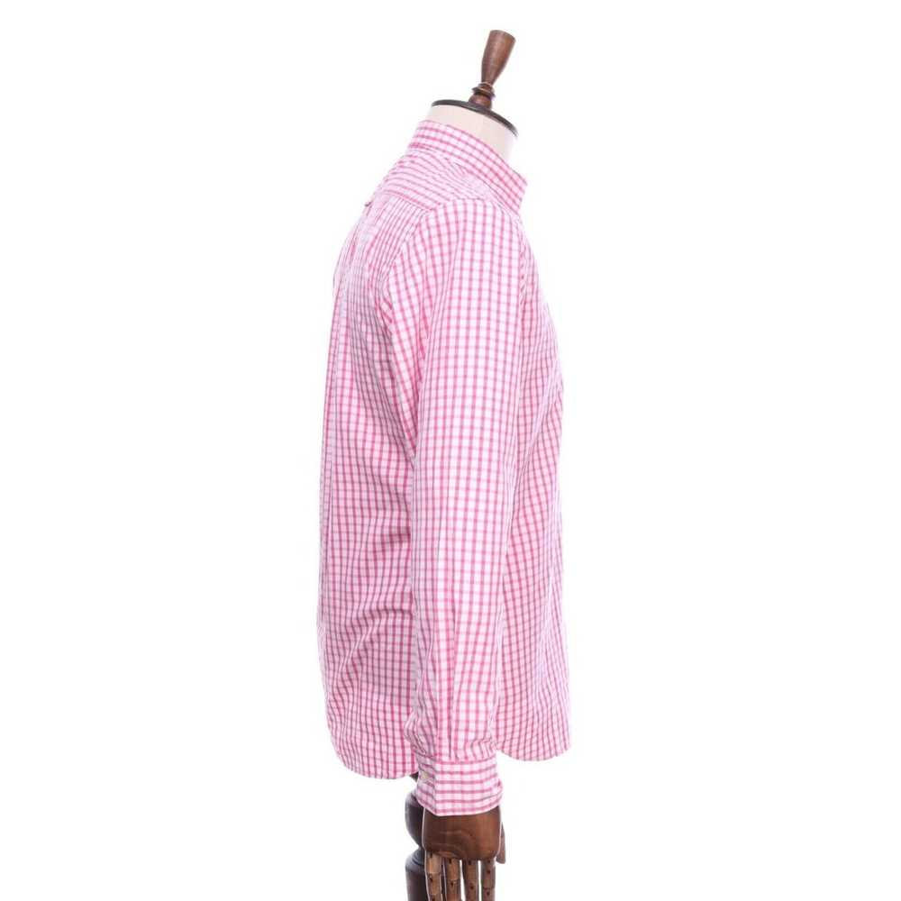 Gant GANT Pink Cotton Check Regular Fit Pinpoin S… - image 4