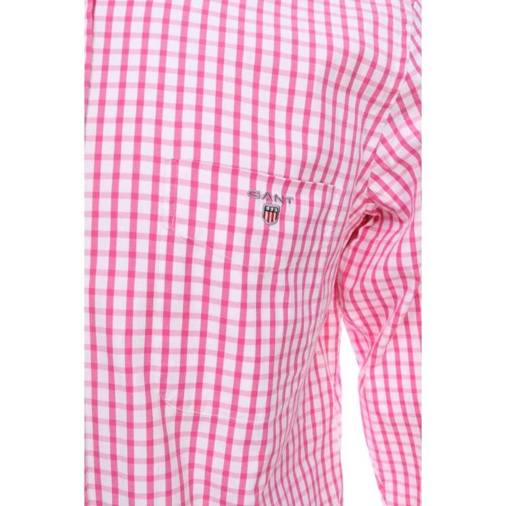 Gant GANT Pink Cotton Check Regular Fit Pinpoin S… - image 5