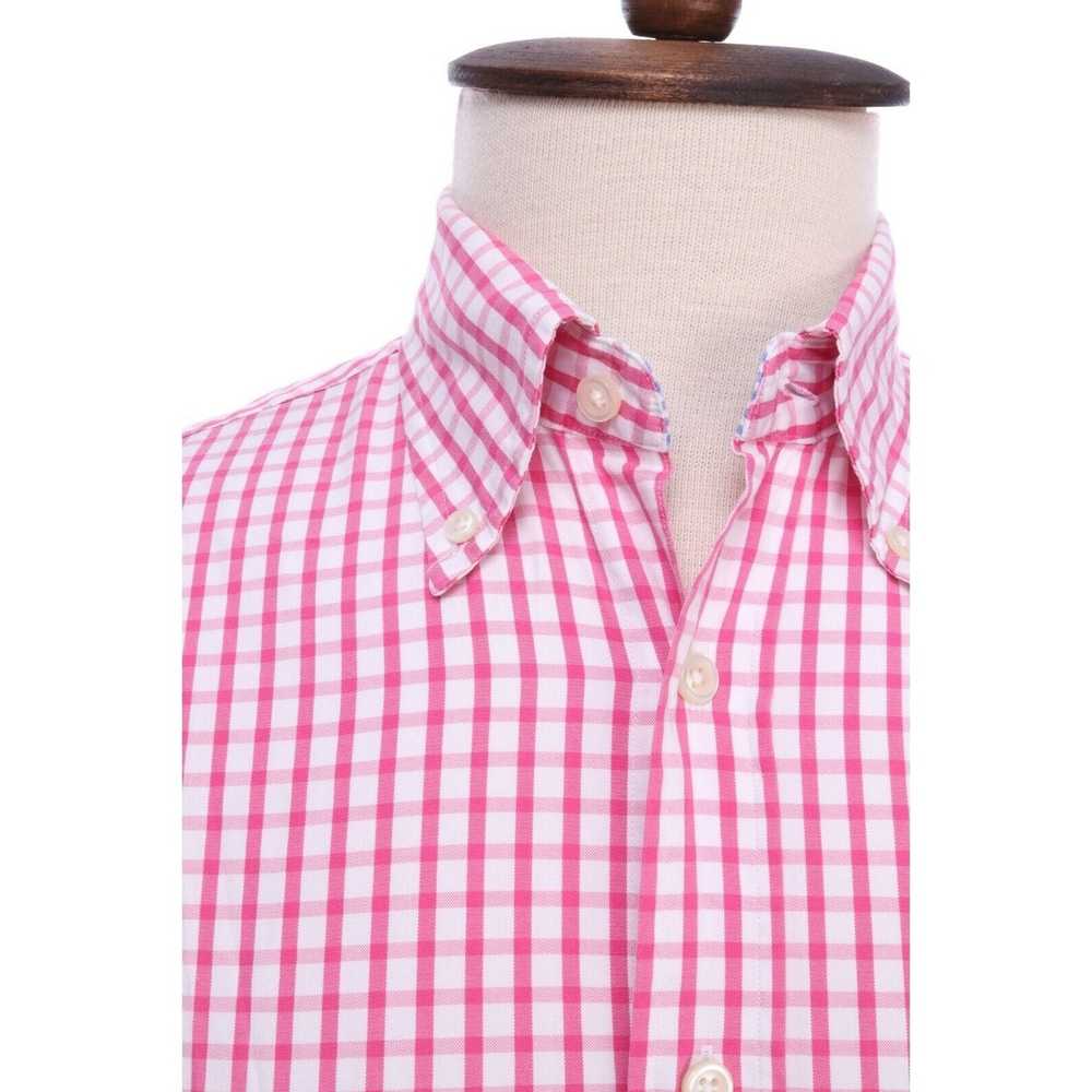 Gant GANT Pink Cotton Check Regular Fit Pinpoin S… - image 6