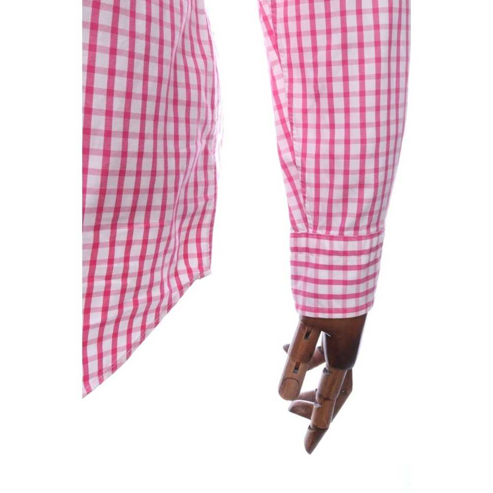 Gant GANT Pink Cotton Check Regular Fit Pinpoin S… - image 7