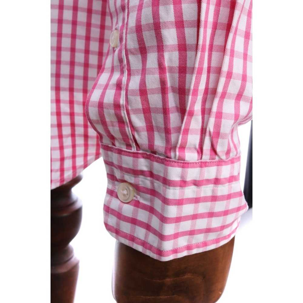 Gant GANT Pink Cotton Check Regular Fit Pinpoin S… - image 8
