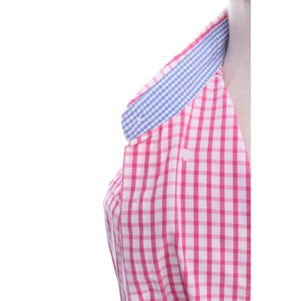 Gant GANT Pink Cotton Check Regular Fit Pinpoin S… - image 9