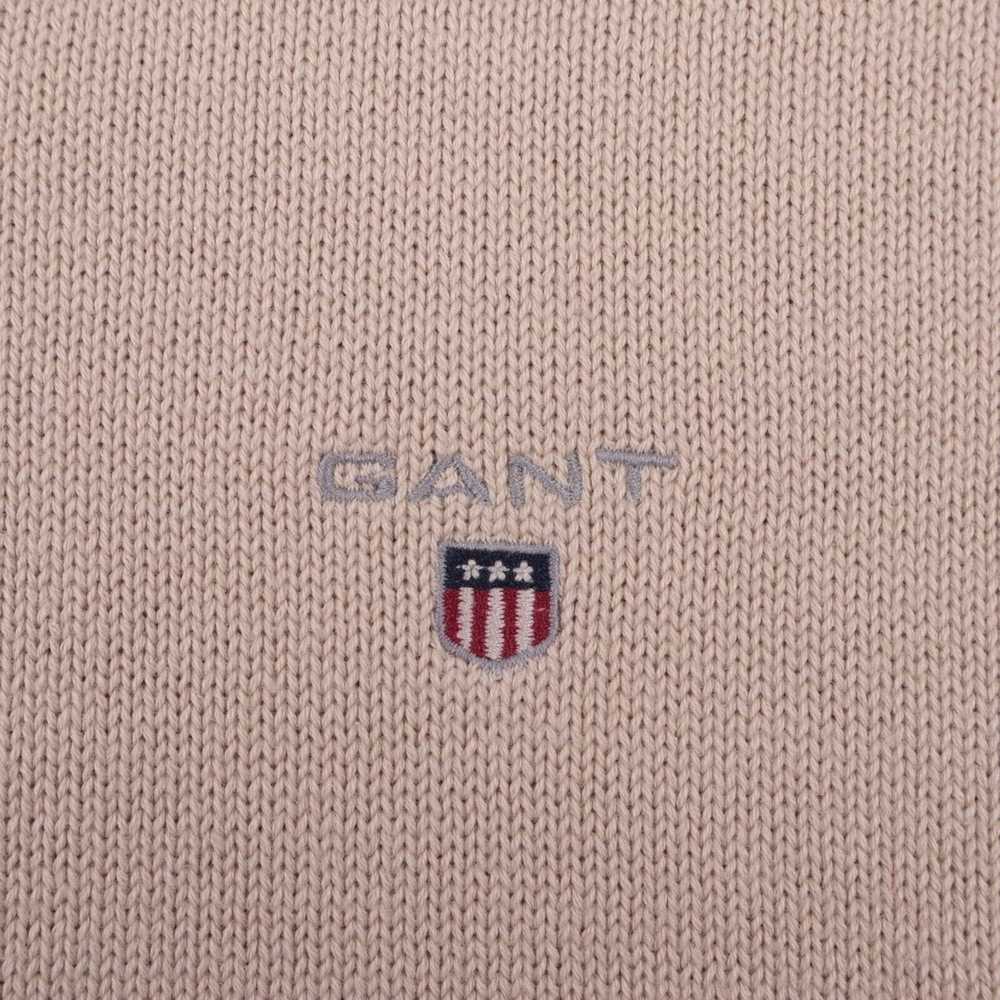 Gant GANT Beige Cotton Crew Neck Jumper - image 7