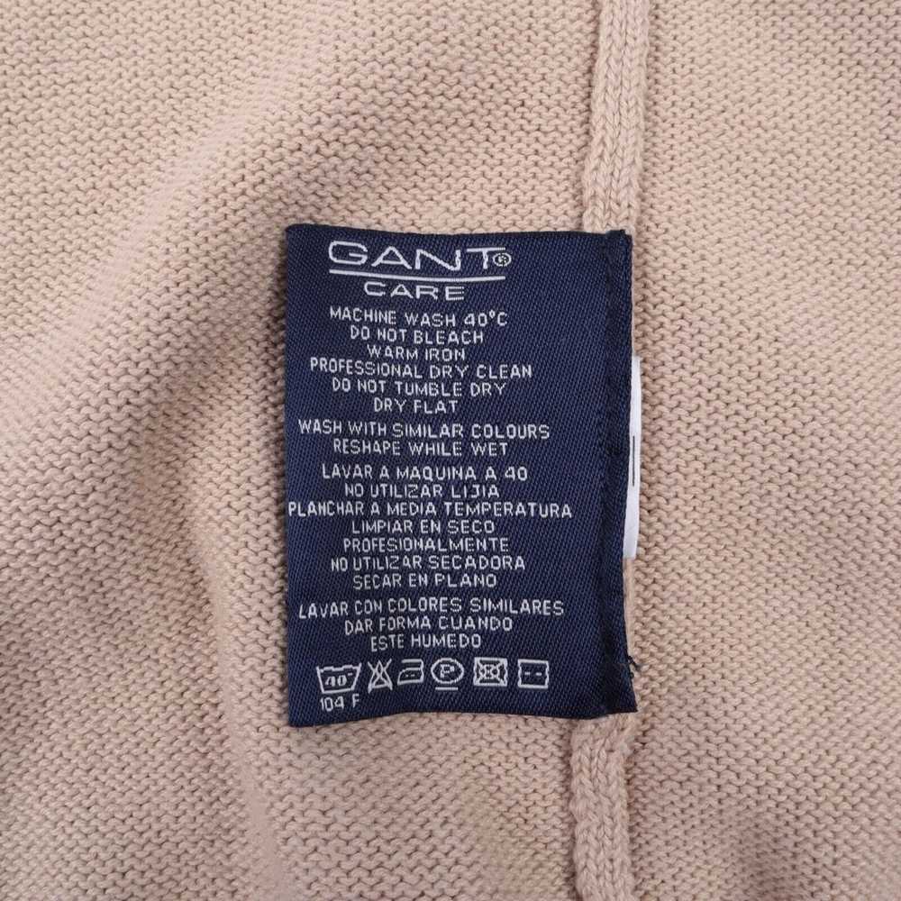 Gant GANT Beige Cotton Crew Neck Jumper - image 8