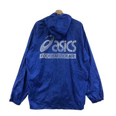 Asics Vtg 90’ ASICS JAPAN FOOTBALL Gear Jacket Win