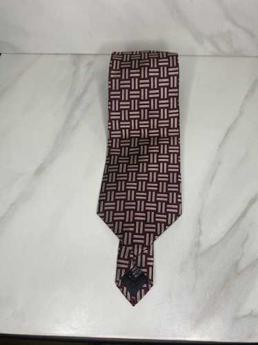 Burberry Burberry’s 100% silk necktie
