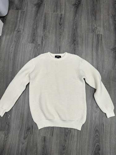 Other × Streetwear × Vintage CREAM KNITTED SWEATER - image 1