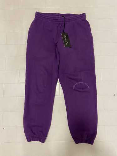 Martine Rose Martine Rose Slim Track Pant Purple