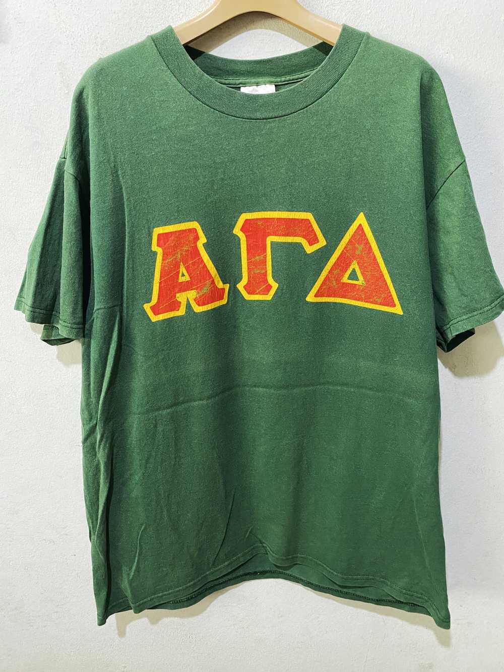 NFL × Ncaa × Vintage Vintage Alpha Gamma Delta Sh… - image 1