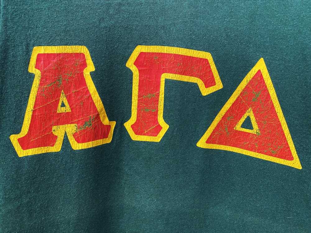 NFL × Ncaa × Vintage Vintage Alpha Gamma Delta Sh… - image 2