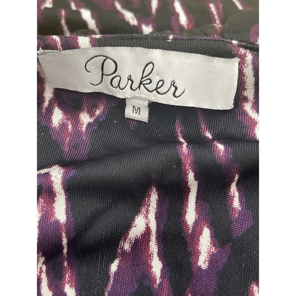 Parker Parker Multicolored V Neck Batwing Sleeve … - image 8