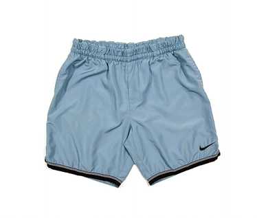 Nike challenge court vintage shorts Tennis 90s Andre Agassi Men's Blue Size  XL