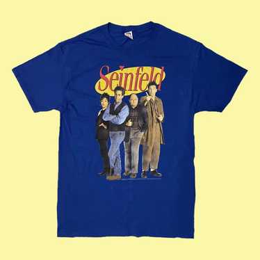 Fruit Of The Loom × Seinfeld × Vintage Vintage Bl… - image 1