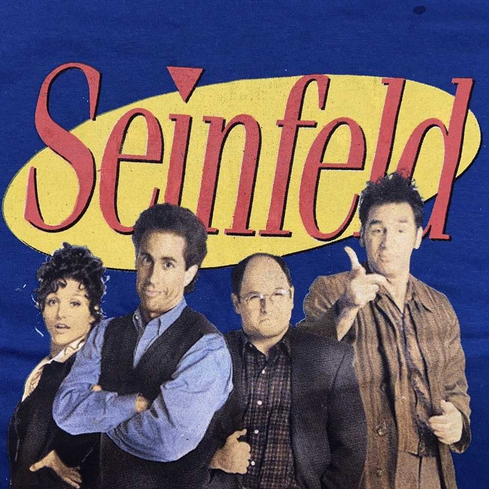 Fruit Of The Loom × Seinfeld × Vintage Vintage Bl… - image 2