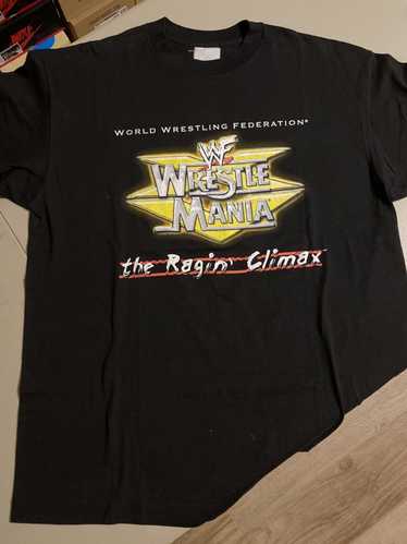 Vintage × Wwe × Wwf Vintage WWF Wrestlemania 15 Te