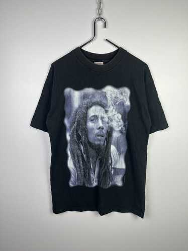 Bob Marley × Rap Tees × Vintage Bob Marley 1994 V… - image 1