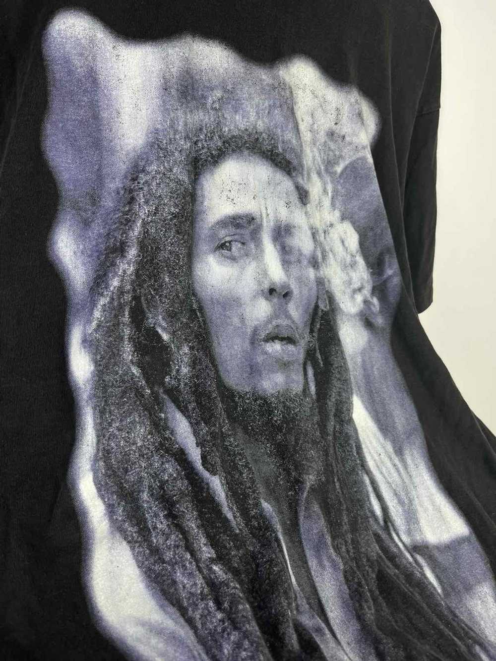 Bob Marley × Rap Tees × Vintage Bob Marley 1994 V… - image 3