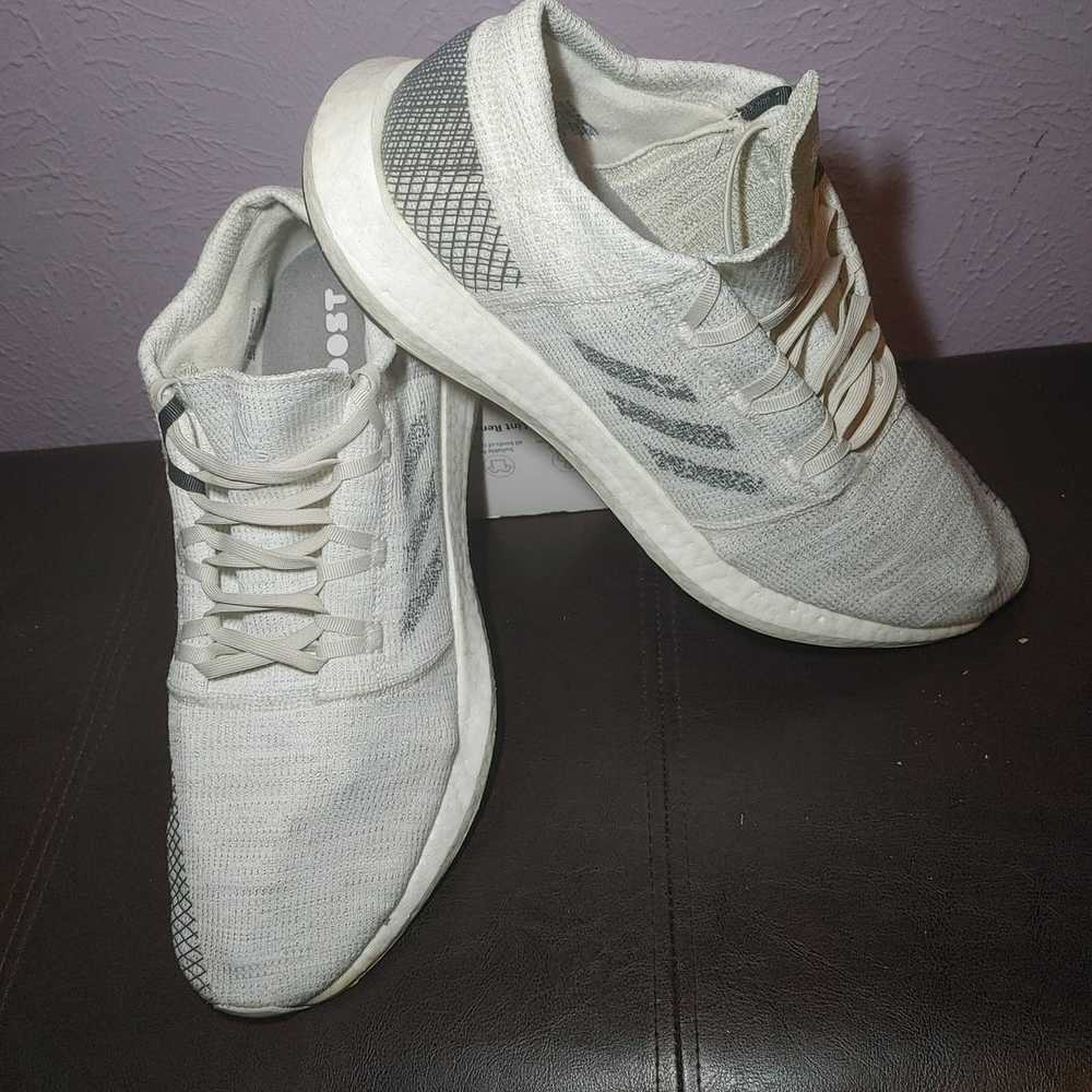 Adidas adidas Pureboost Go Non Dyed/Grey Six/Raw … - image 1