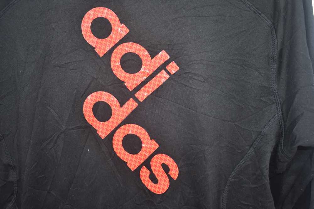 Adidas Adidas Hoodie Black Design - image 2