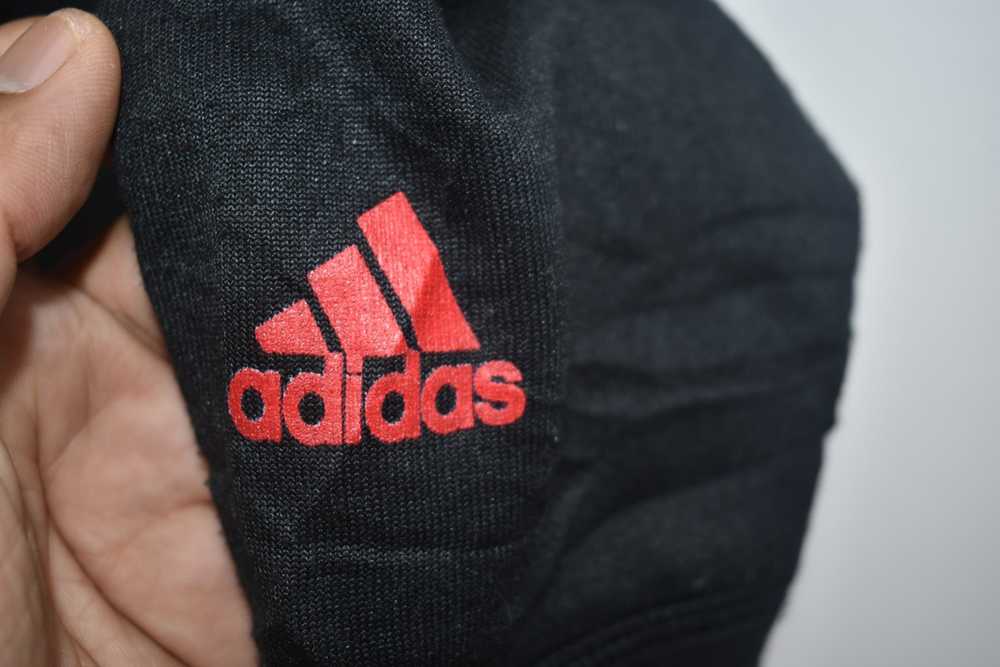 Adidas Adidas Hoodie Black Design - image 3