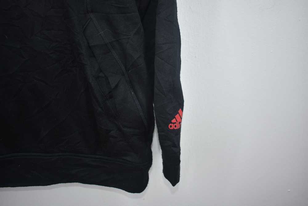 Adidas Adidas Hoodie Black Design - image 4