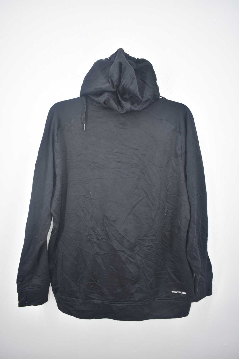 Adidas Adidas Hoodie Black Design - image 5