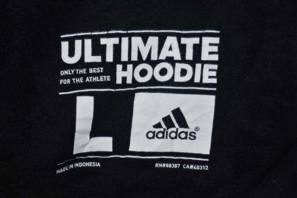 Adidas Adidas Hoodie Black Design - image 7