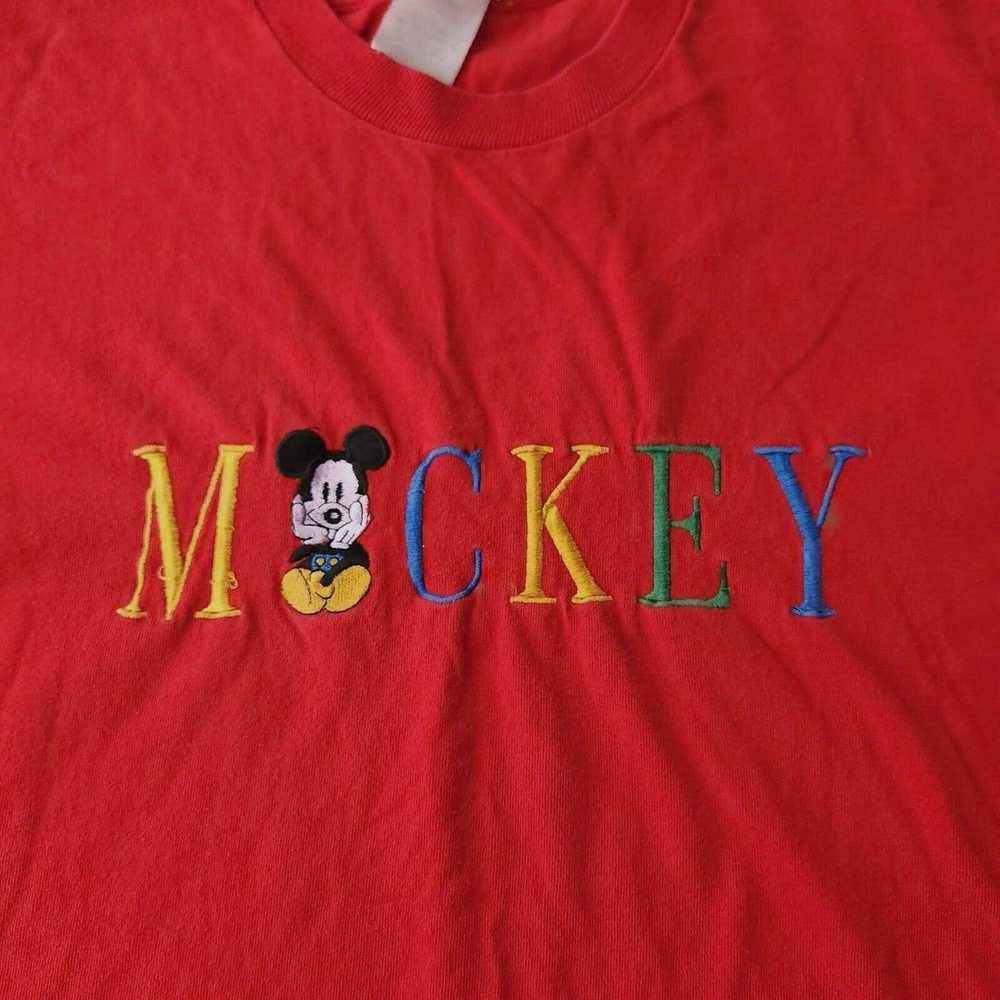 Mickey And Co × Streetwear × Vintage VTG 90s Disn… - image 2