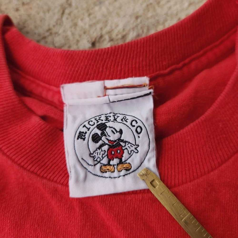 Mickey And Co × Streetwear × Vintage VTG 90s Disn… - image 3