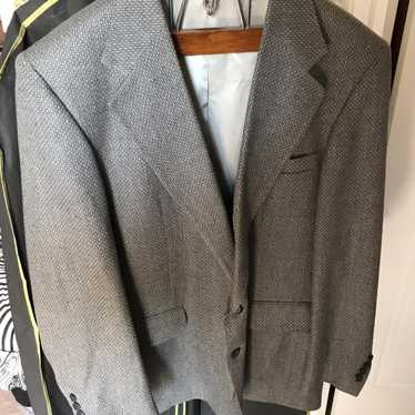 Robert Stock Robert Stock Tweed Blazer - image 1