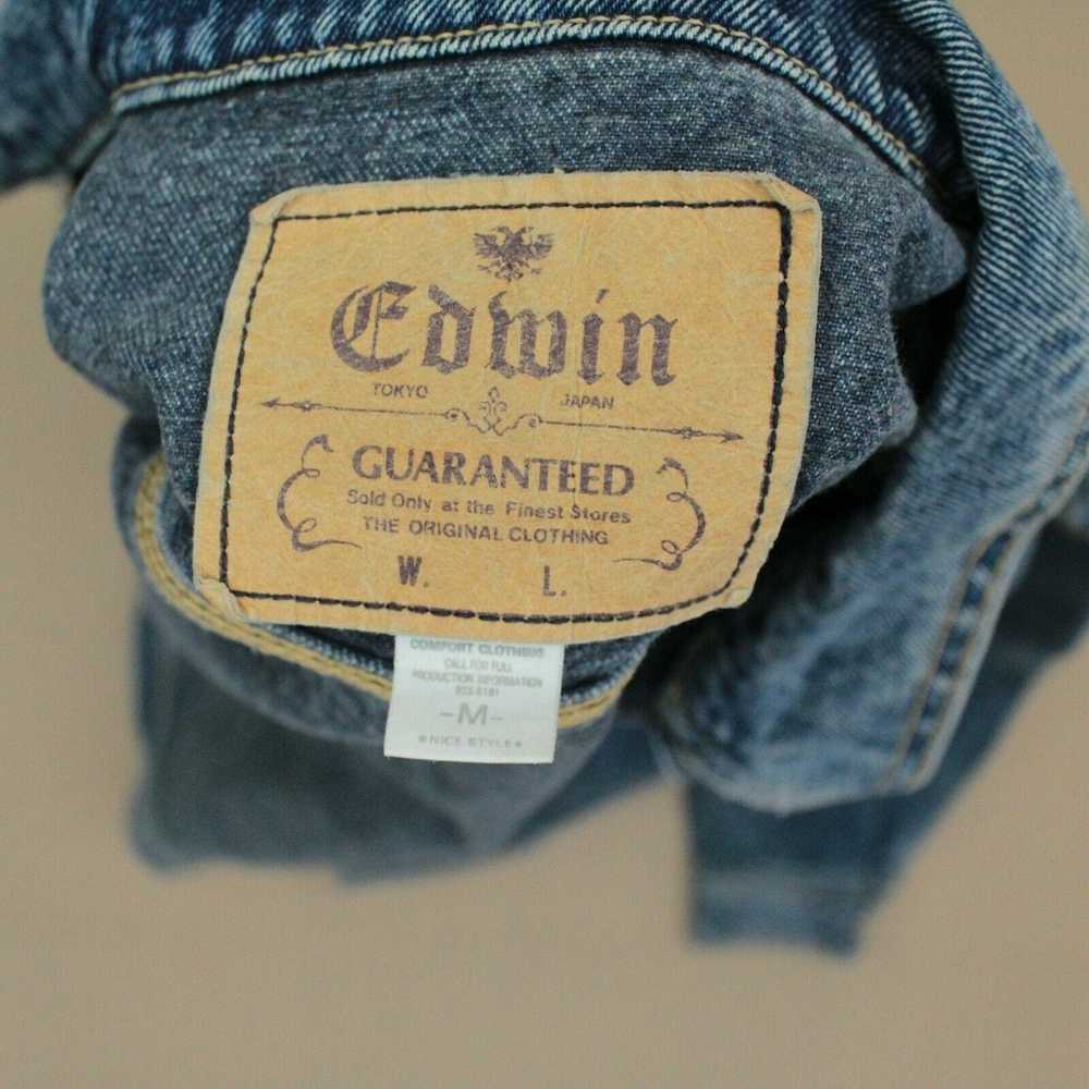 Edwin Edwin Trucker Jean Jacket Vintage - image 6
