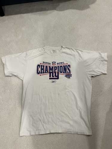 Reebok 2008 Giants Superbowl Champions Shirt