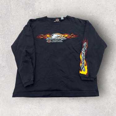 Vintage sweatshirt-harley davidson eagle - Gem Vintage sweatshirt-harley davidson eagle - Gem