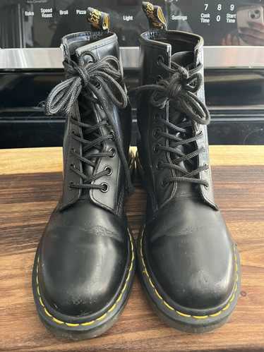 DR. MARTENS 1460 Vintage Black Made In England Boots – Atelier New York