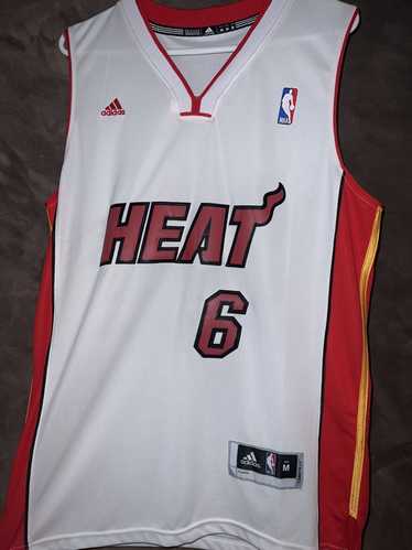 Adidas LeBron James Miami Heat Jersey Size M