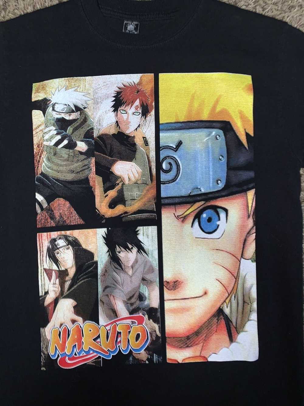 Japanese Brand × Streetwear Naruto T-Shirt - image 3