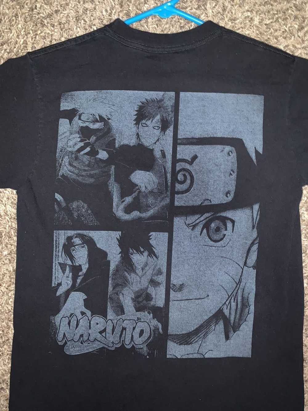 Japanese Brand × Streetwear Naruto T-Shirt - image 4
