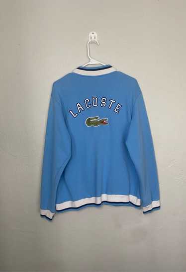Lacoste × Streetwear × Vintage Lacoste Sport Jacke
