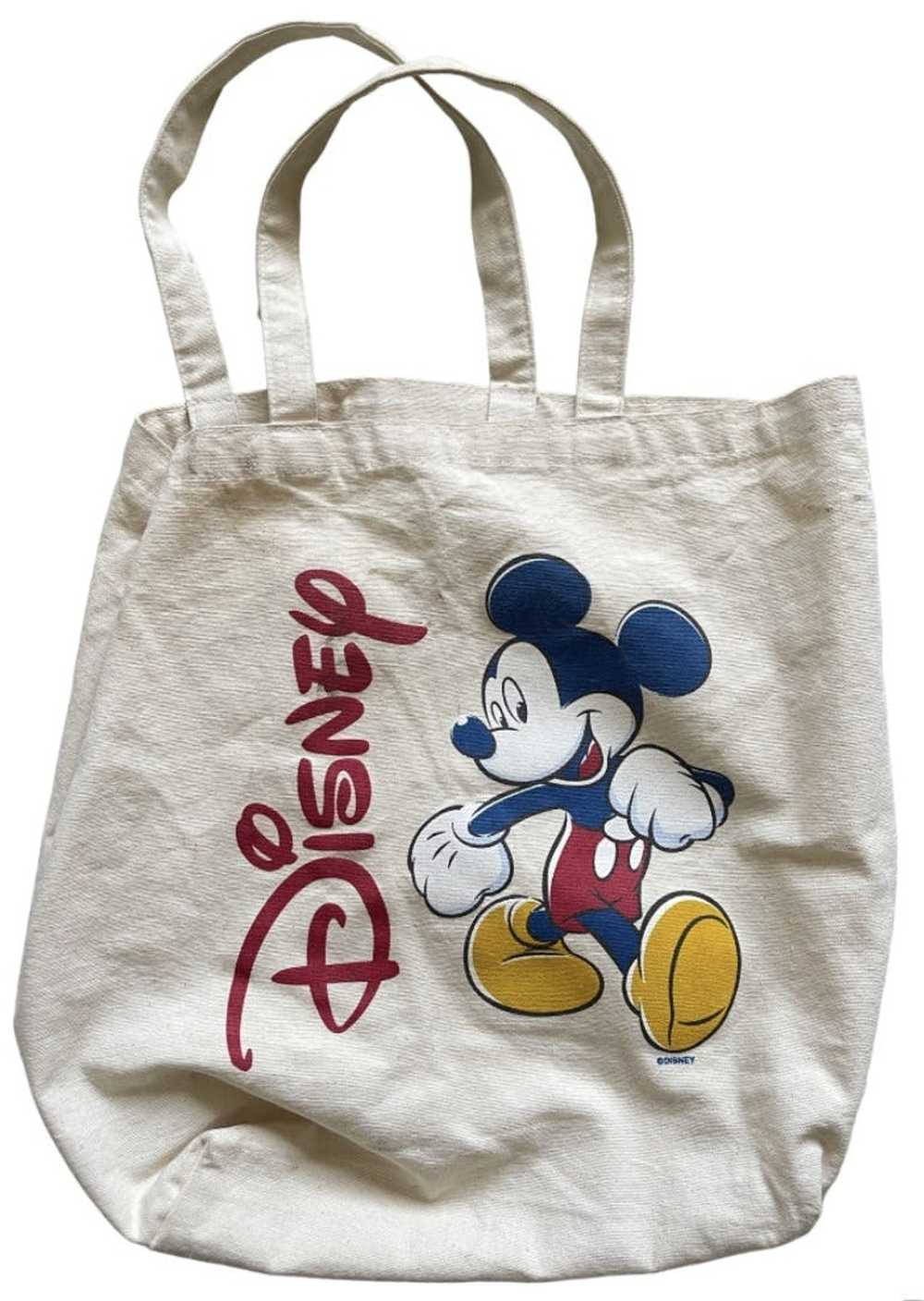 Mickey Mouse × Vintage 90’s Mickey Tote Bag - image 1