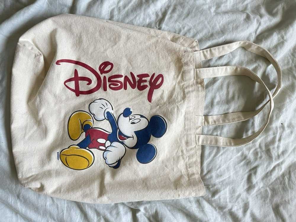 Mickey Mouse × Vintage 90’s Mickey Tote Bag - image 2