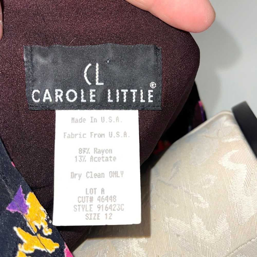 Vintage Carole Little Vintage Dress Womens Size 1… - image 4