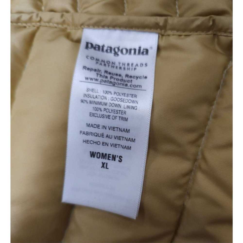 Patagonia Patagonia Womens Down Sweater Vest Puff… - image 10