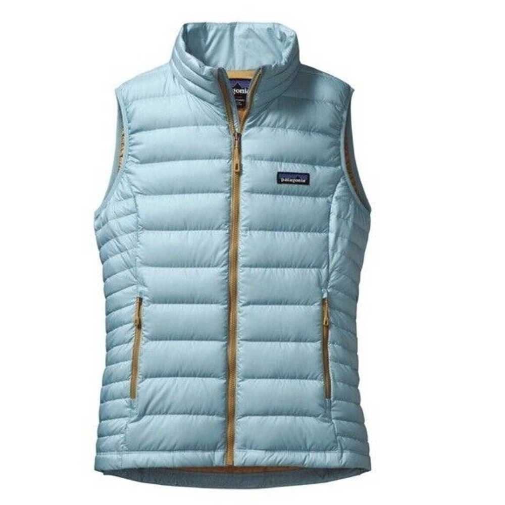 Patagonia Patagonia Womens Down Sweater Vest Puff… - image 1