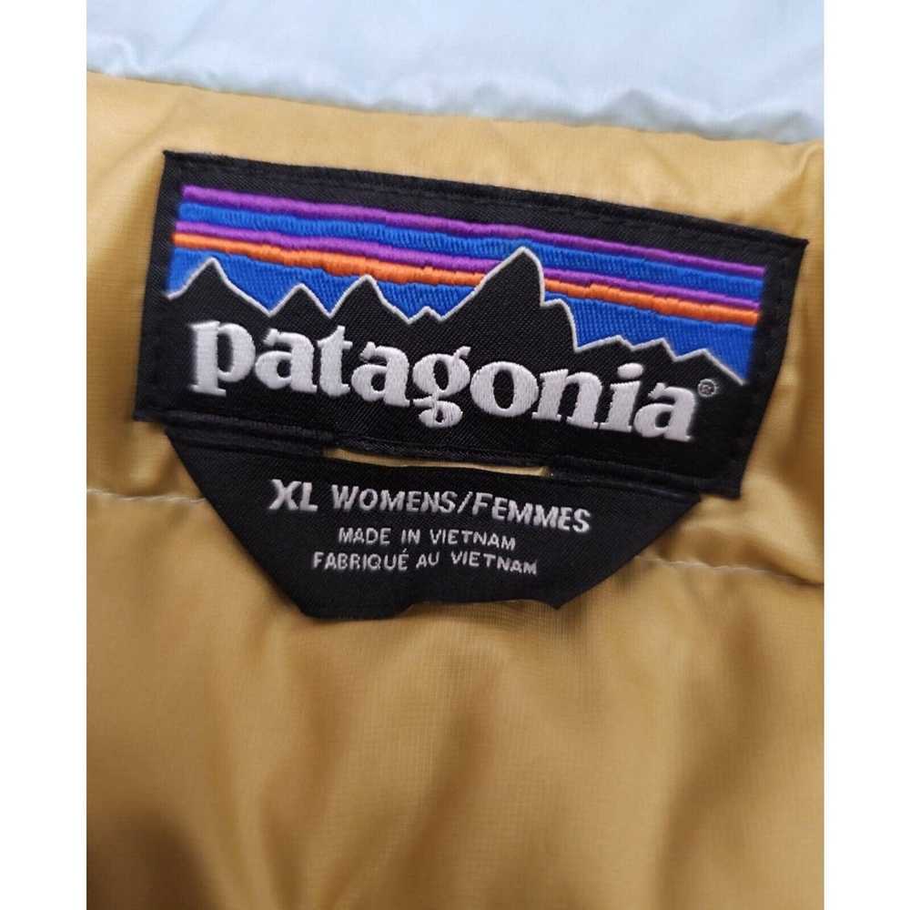 Patagonia Patagonia Womens Down Sweater Vest Puff… - image 8