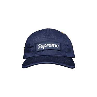 Supreme “liquid silk camp cap” New with tags FW18 season. 100