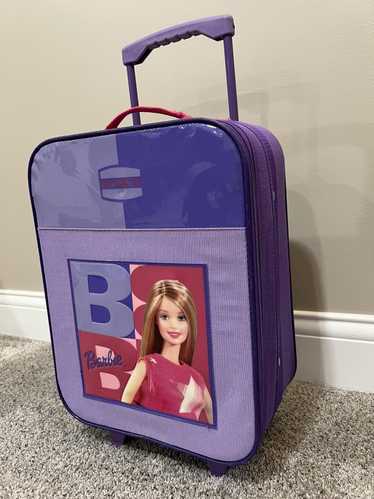 Vintage Vintage 2000 y2k Barbie Mini Suitcase