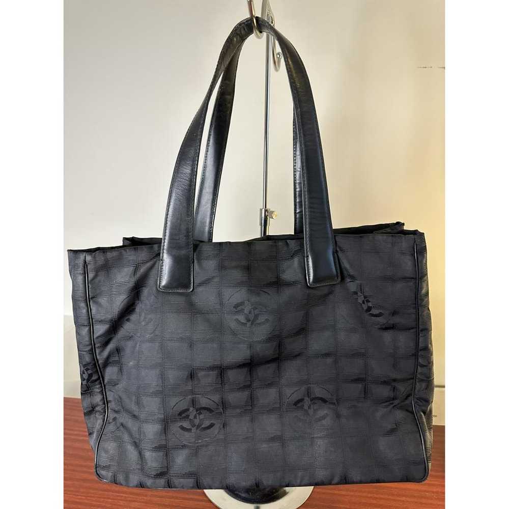 Chanel Cloth handbag - image 2