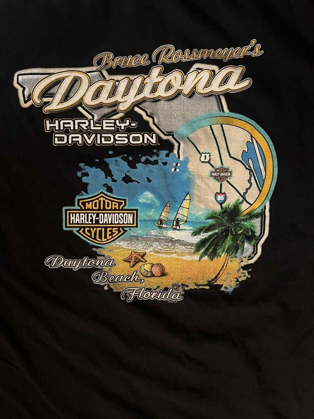 Harley Davidson × Vintage Vintage x Harley Davids… - image 2