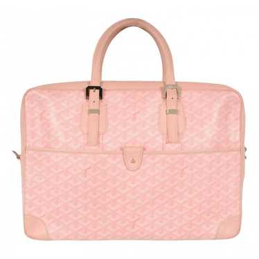 Goyard Ambassade leather handbag - image 1